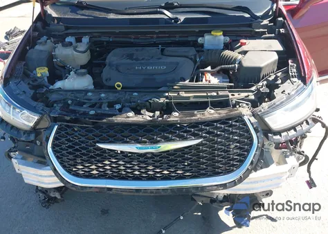 2021 Chrysler Pacifica Hybrid Limited from USA, damaged, VIN 2C4RC1S79MR507523